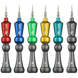 Magnetic Screwdriver Mini Multi-Function Screwdriver for Watch Eyeglasses Smartphone Repairing Portable Hand Tools, A Set - A Set