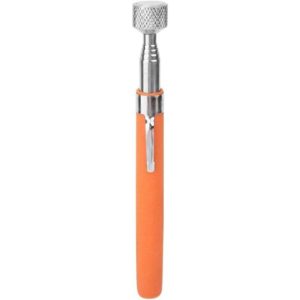 Magnetic Telescopic Pick Up Tool Portable Telescopic Magnet Magnetic Pen Pick Up Tool for Screws Nuts Pins (10 Pounds)