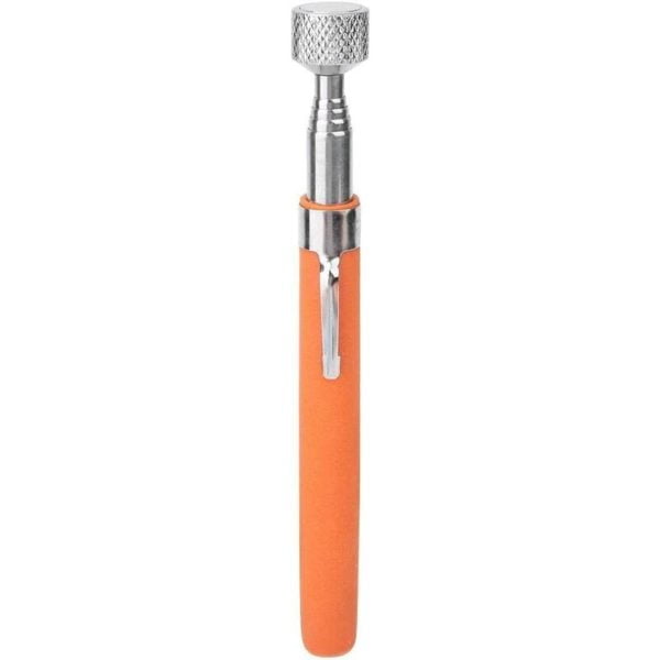 Magnetic Telescopic Pick Up Tool Portable Telescopic Magnet Magnetic Pen Pick Up Tool for Screws Nuts Pins (10 Pounds)