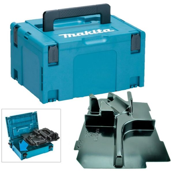 Makita 18v Cordless Multi Tool Makpac Tool Case and Inlay for DTM40 DTM50 DTM51