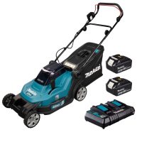 Makita DLM432 Twin 18v LXT Cordless Lawnmower 430mm 2 x 6ah Li-ion Charger