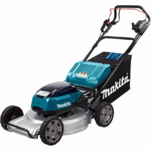 Makita DLM533 Twin 18v LXT Cordless Brushless Lawnmower 530mm No Batteries No Charger