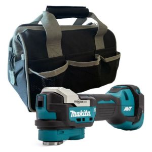 Makita - DTM52Z 18v lxt Brushless Multi Tool Starlock Keyless Change + Tool Bag