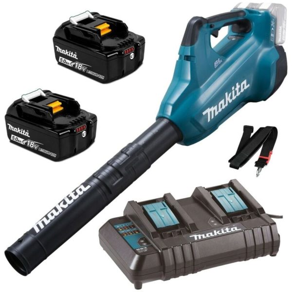 Makita DUB362CT2-KIT Twin LXT 18v / 36v Lithium Turbo Brushless Leaf Blower