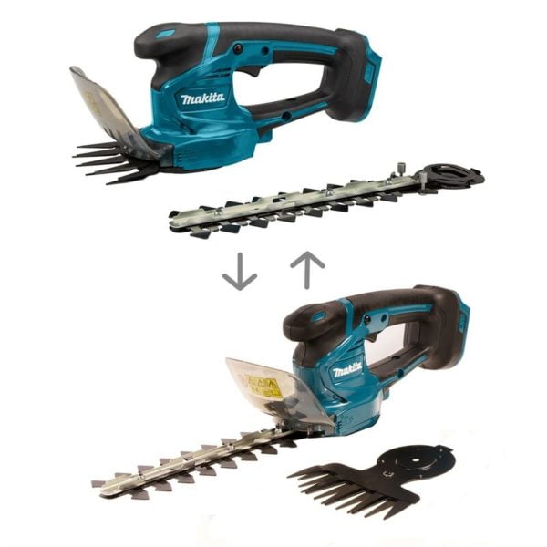 Makita - DUM111Z 18v Lithium Cordless Garden Grass Shear + Hedge Cutter Attachment