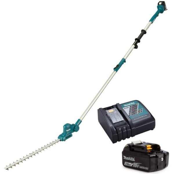 Makita DUN461WRJ LXT 18v Telescopic Pole Hedge Cutter Trimmer Long Reach Battery