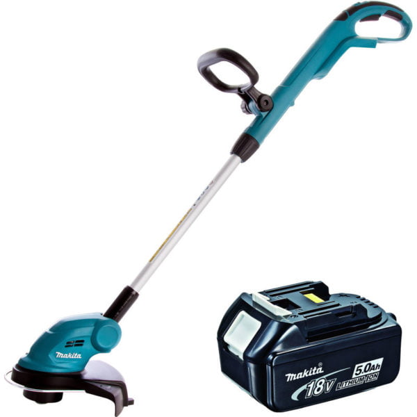 Makita - DUR181Z 18v Grass Line Trimmer Strimmer With 1 x 5.0Ah Battery