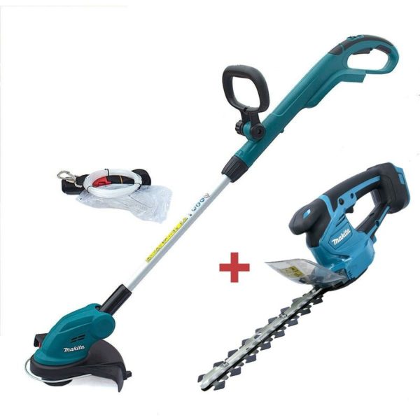 Makita - DUR181Z lxt 18v lxt Cordless Grass Line Trimmer Strimmer + Hedge Cutter