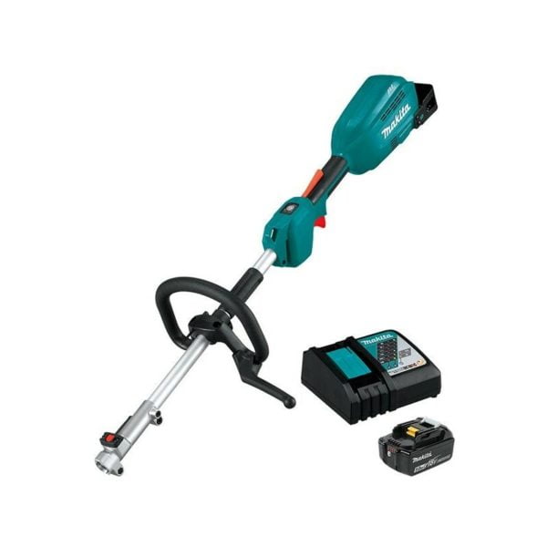 Makita - DUX18 Brushless 18v lxt Cordless Split Shaft Multi Tool Motor - 1 x 5ah