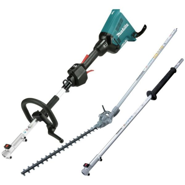 Makita - DUX60Z Brushless 18v 36v Cordless Split Shaft Multi Tool Hedge Trimmer +