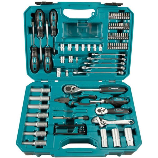 Makita - E-08458 Mechanics Tool Set 87pcs