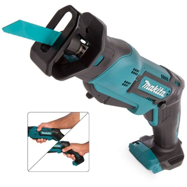 Makita - JR103DZ 12V Max 10.8v cxt Cordless Reciprocating Saw - Bare Unit