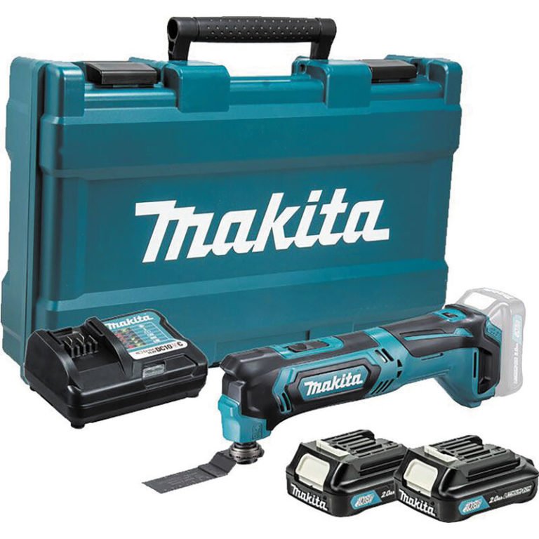 Makita - TM30DWAE 12v Multi Function Tool - Garden Equipment Review