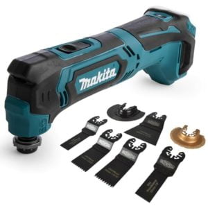 Makita TM30DZ CXT 10.8v Lithium Cordless Multi Tool MultiTool + Accessory Set