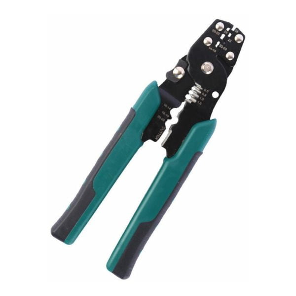 Manganese steel four-in-one cable stripper pliers, multi-function tool pliers, wire strippers, cable cutters, cable crimper rlife