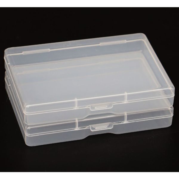 Manicure Tool Box, Transparent Personal Nail Box for Manicure, Nail Art Tool Box Organizer Case