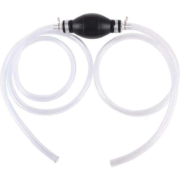 Manual Siphon Pump Liquid Transfer Pump Hose Manual Suction Emergency Hand Pump Suction for Water Oil Gasoline-betterlife