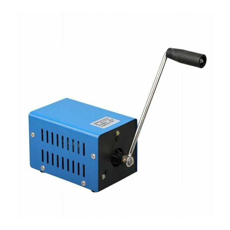 Manual power generator manual charging hand charger low power hand generator, no power storage function, random color