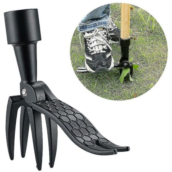 Manual weeding shovel without bend, gardening tool,