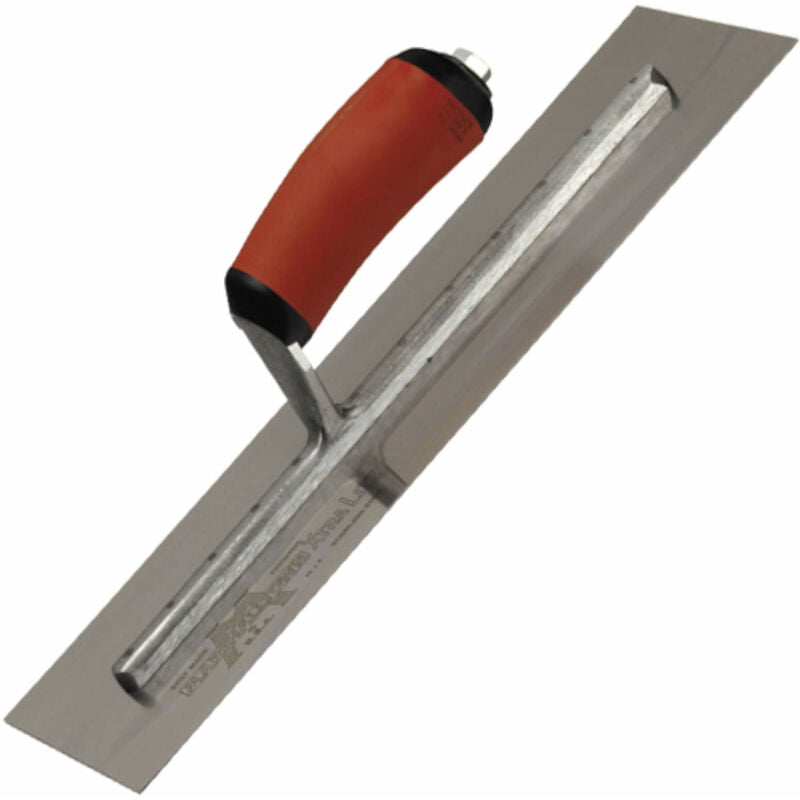 Marshalltown – 16′ x 5′ Carbon Steel Finishing Trowel woth Durasoft Handle