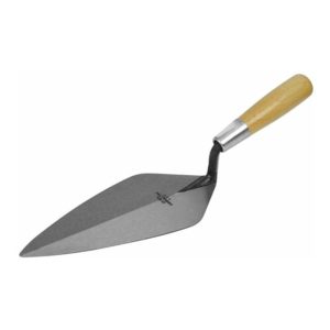 Marshalltown - 33 London Pattern Brick Trowel Wooden Handle 12in