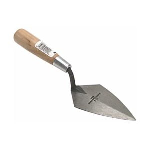 Marshalltown - 45 Pointing Trowel Philadelphia Pattern Wooden Handle 7in