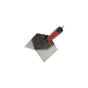 Marshalltown - Drywall Inside Corner Trowel 5 x 3 1/2 DuraSoft Handle