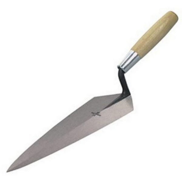 Marshalltown - M1910 Philadelphia Brick Trowel 10' Wood Handle