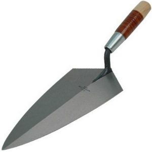 Marshalltown - M1910L Philadelphia Brick Trowel 10' Leather Hand