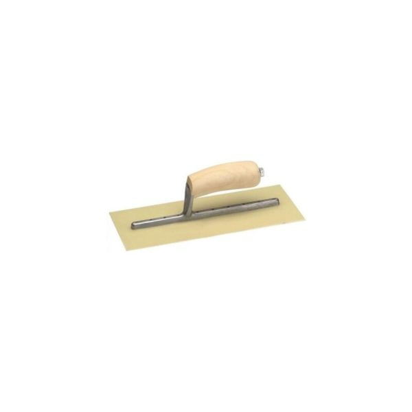 Marshalltown - M2161 Texturing Trowel 11-1/2 x 5 Plastic Blade Wooden Handle