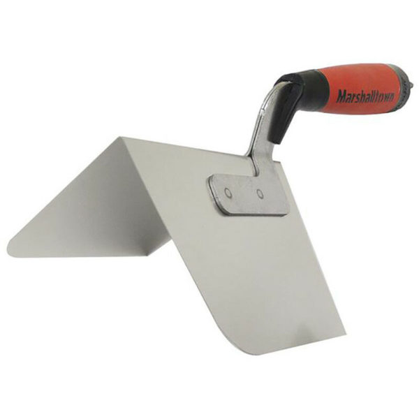 Marshalltown - M/TM25RD M25RD Curved Outside Corner Trowel DuraSoft Handle 5in
