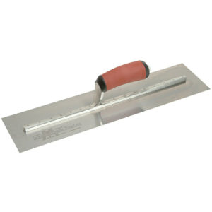 Marshalltown - M/TMXS77DSS MXS77DSS Stainless Steel Cement Trowel DuraSoft 18 x 4.1/2in