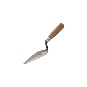 Marshalltown - Philadelphia M4545 4 1/2 x 2 1/4 Pointing Trowel Wooden Handle