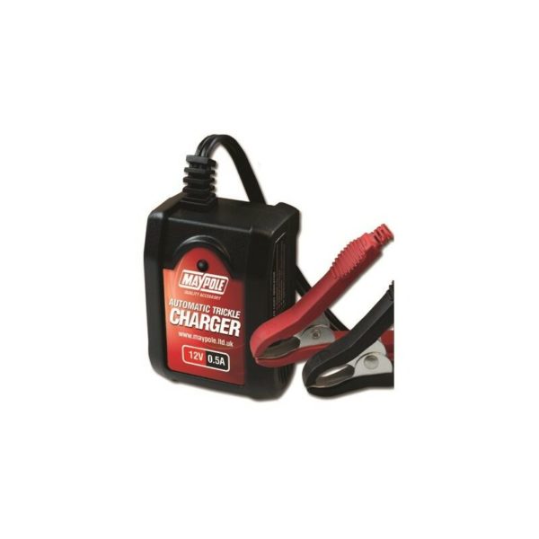 Maypole - Automatic Trickle Battery Charger - 0.5A - 12V - MP7402