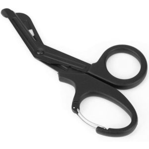 Medical Scissors, Outdoor Portable Thick Medical Scissors Stainless Steel Sharp Bandage Shears for Paramedics