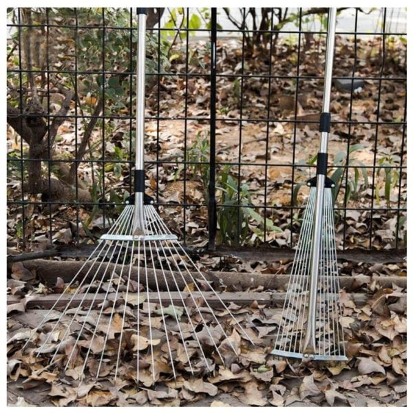 Metal Telescopic Garden Rake [1113]