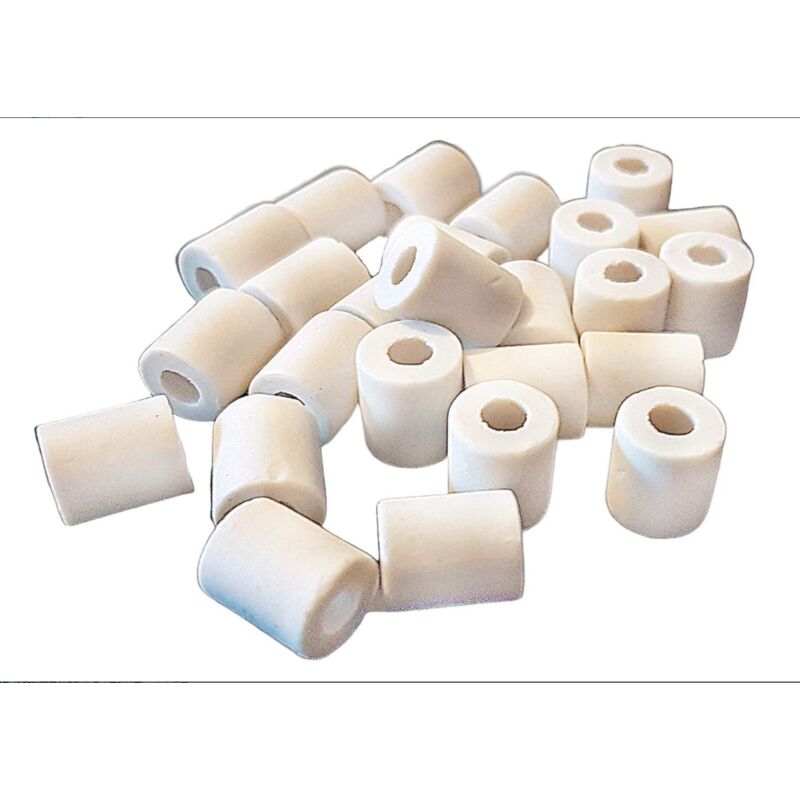 Microbiologically efficient natural clay water filter kit for 25x tubes for 2 glass bottles, glass bottle, gourd, kettle, Japan water reserve coffee