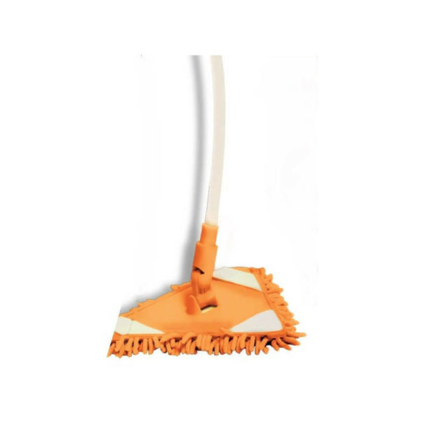 Microfiber Swing Mop - The all-purpose mop, flexible telescopic handle, 360° articulated head