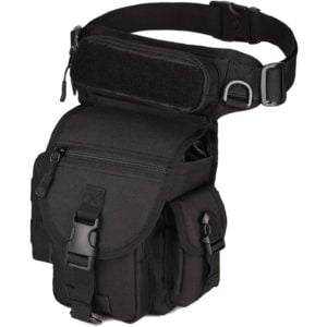 Military Tactical Waterproof Leg Bag Multi-Function Waist Bag for Tools Open Air Thigh Bag