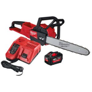 Milwaukee M18 FCHS-121B 18V Fuel™ Chainsaw with 1x 12.0Ah Battery