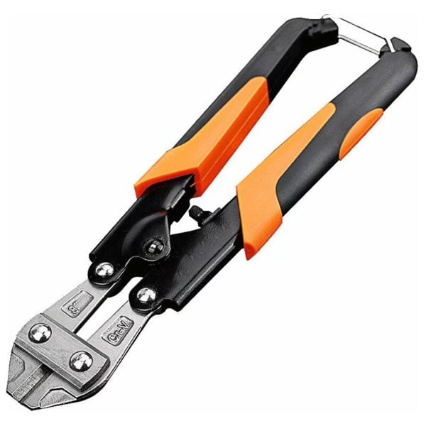 Mini 8 Inch Bolt Cutters Cable Cutter Bolt Cutters Heavy Duty Multi Function Wire Cable Cutter Plier Metal Iron Cutter Cutting Tool