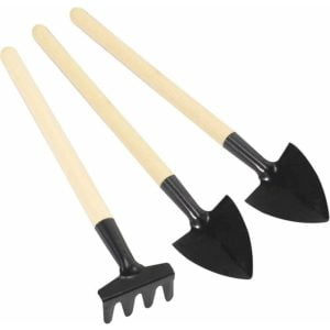 Mini Garden Tool Set Flower Pot Rake Trowel Shovel Seedling Greenhouse Planting