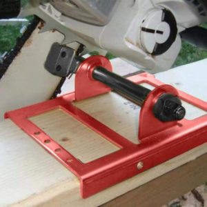 Mini Portable Chainsaw Mill for All Chainsaws, Mini Chainsaw Mill for Construction Workers Woodworkers, Planking Lumber Chainsaw Attachment Includes