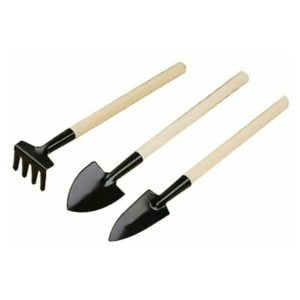 Mini Portable Garden Tool Set Small Garden Tools with Shovel and Hoe