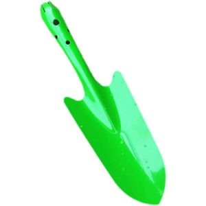 Mini Shovel Small Shovel Thickened Household Gardening Tools for Gardeners (Green)