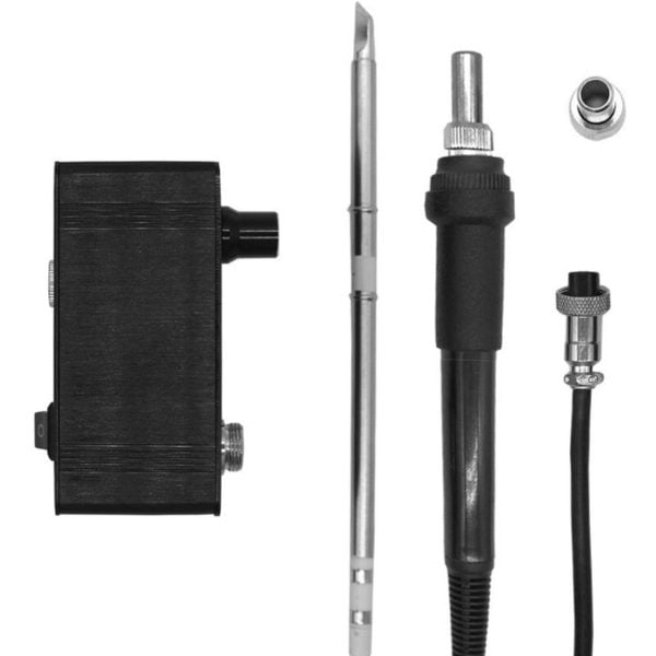 Mini T12-942 Soldering Station Kit oled diy Solder Electric Tools Welding Iron Tips Temperature Controller with K-Tips and Handle,model: 5 - model: 5