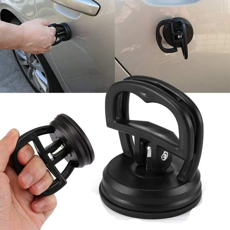 Mini car dent repair puller suction cup car body work repair kit puller panels suction cup cutter tool