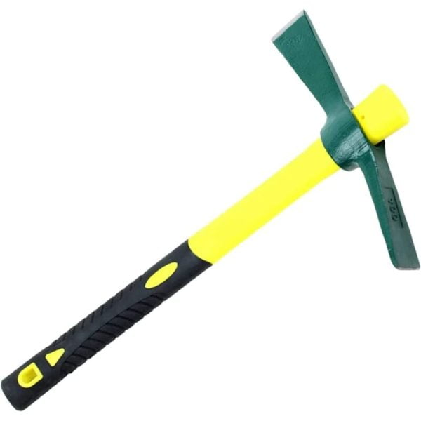 Mini pickaxe with fiberglass handle Wooden handle Trailblazer Pickaxe Trailblazer Trailblazer for weeding hard soil Weeding tree Pickaxe Garden