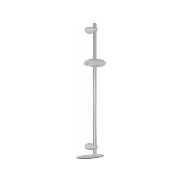 Mira Nectar Shower Slide Bar - White/Chrome - Silver