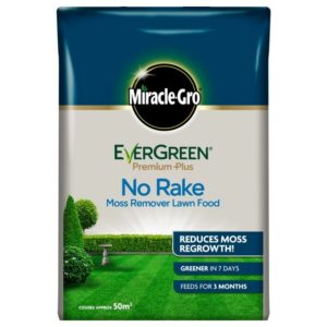 Miraclegro - Miracle-Gro Evergreen No Rake Moss Remover 50m2 - 119664